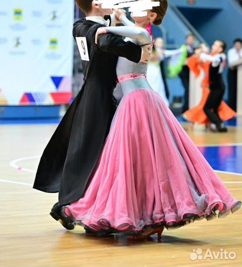Платье для бальных танцев стандарт ю 2