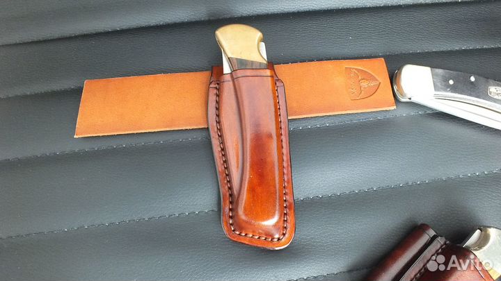 Вертикальный чехол для ножа buck 110