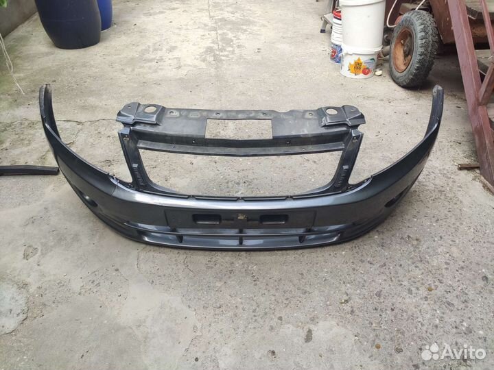 Бампер передний на лада гранта
