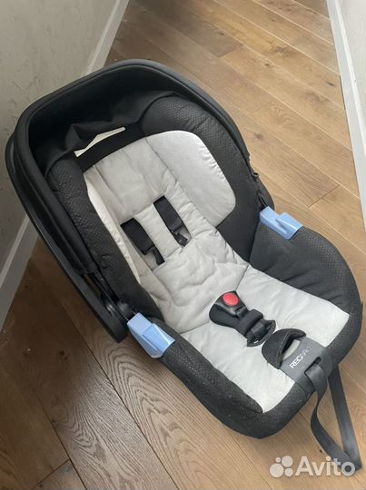 Автолюлька recaro Privia от 0 с базой
