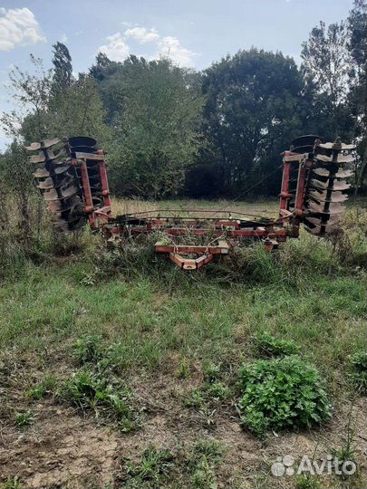 Дисковая борона бдт 7