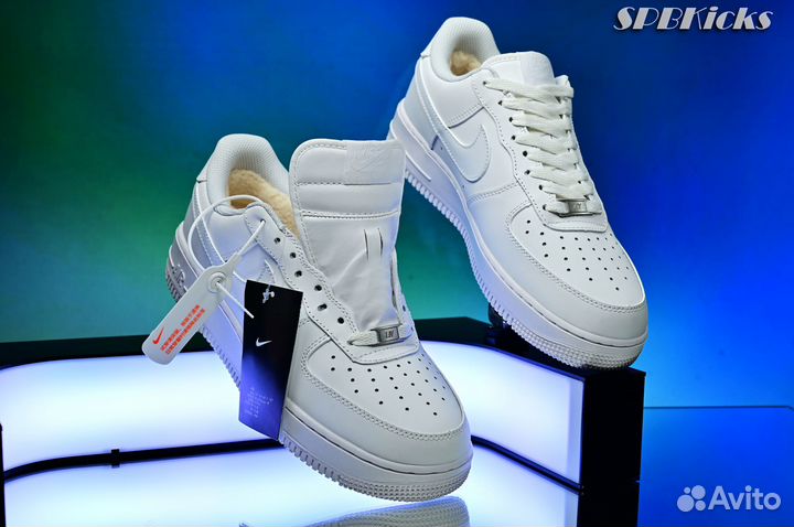 Nike Air Force 1 Low '07 White Arctic Expedition