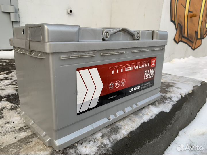 Акб 100 Ач Fiamm