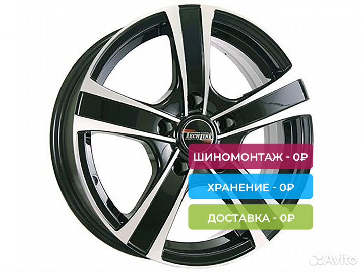 R15 4x100 6J ET40 D67,1 Tech-Line 539 BD