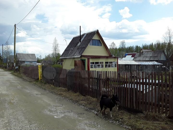 Дача 20 м² на участке 12 сот.