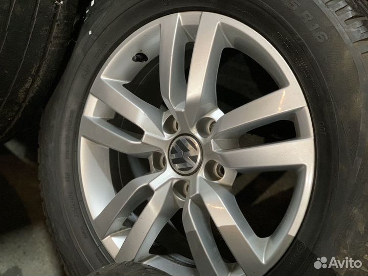 Диски R16 5x112 VW Tiguan Оригинал