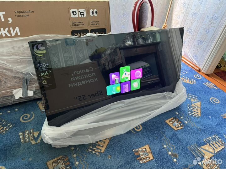 Телевизор SmartTV 55 Qled 4K