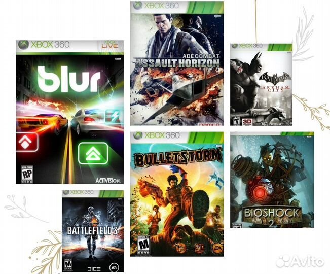 Игры xbox 360