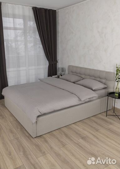 Кровать с матрасом 140х200 Марсель