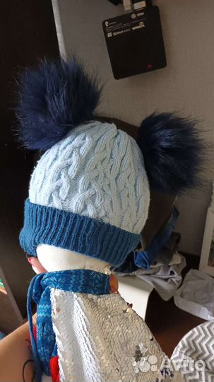 Шапка зимняя для мальчика