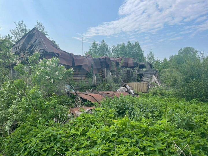 Дом 30 м² на участке 6,79 га