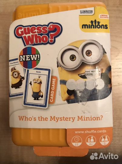 Карточная Игра«Миньоны