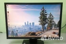 Acer v223w 22дюйма