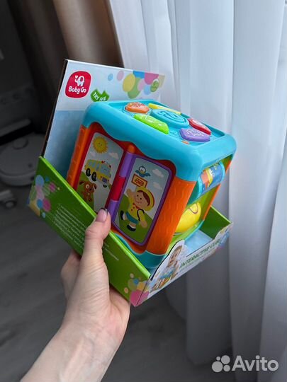 Развивающая игрушка для малышей