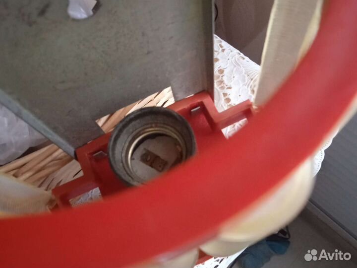 Радио со светильником