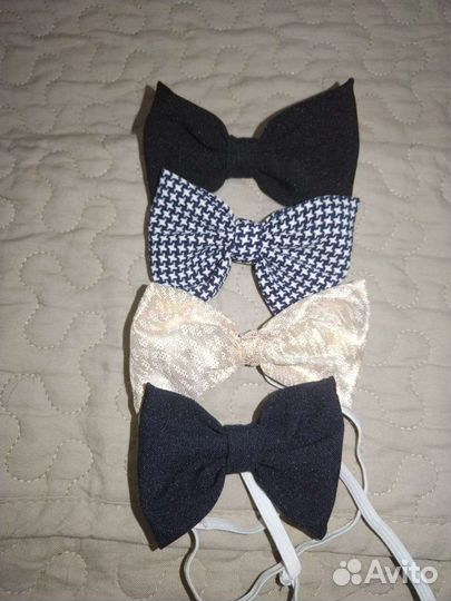 Галстук бабочка детская