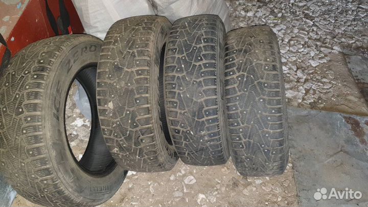 Зимняя резина 195 65 r 15 бу