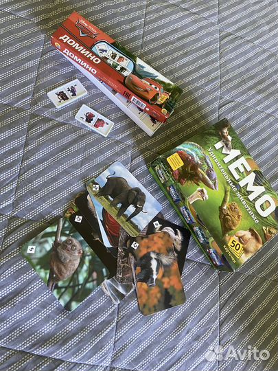 Пазлы домино лото