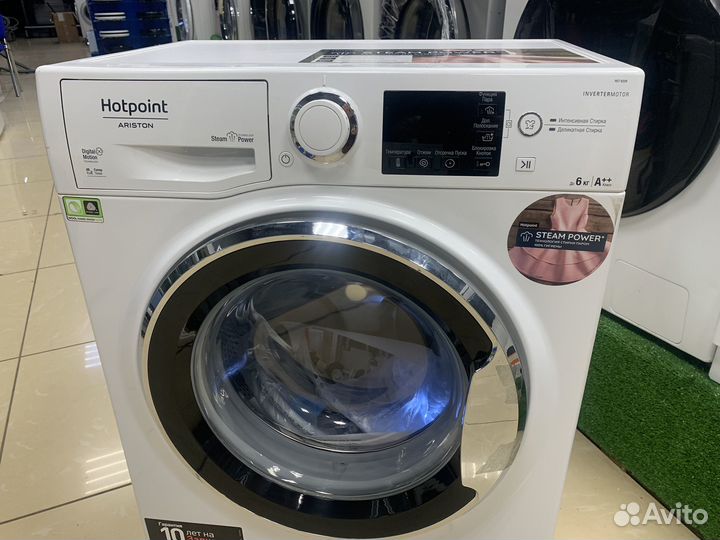Стиральная машина 6 кг новая
