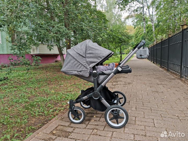 Коляска для двойни bugaboo donkey 5