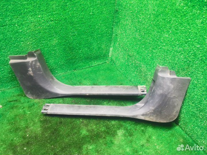 Накладка порога передняя Citroen C4 седан 1.6