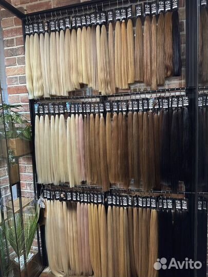 Волосы натуральные