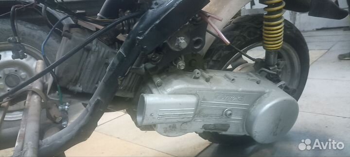 Скутер Racer 150 кубов Корч