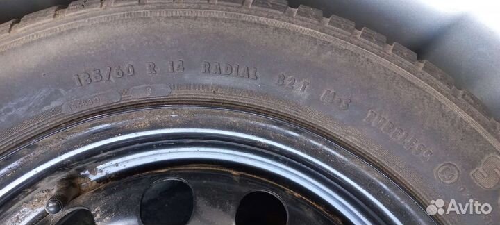 Continental SuperContact TS740 185/60 R14