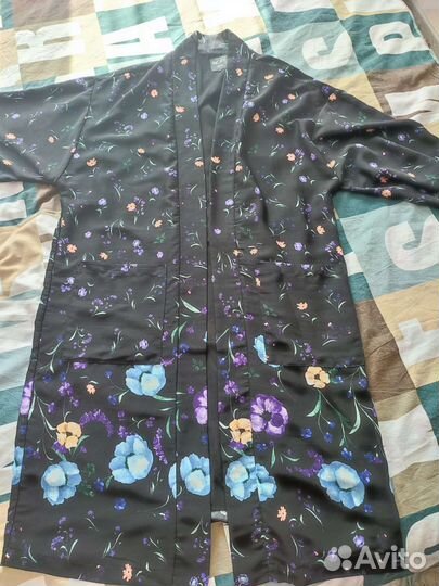 Кардиган кимано