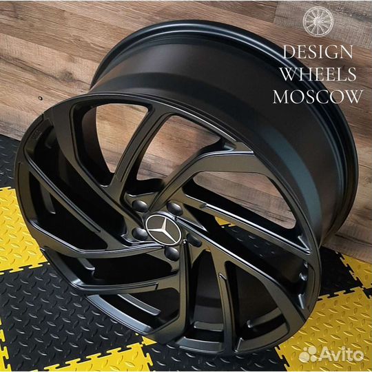 Кованые диски R22 Mercedes GLE GLS