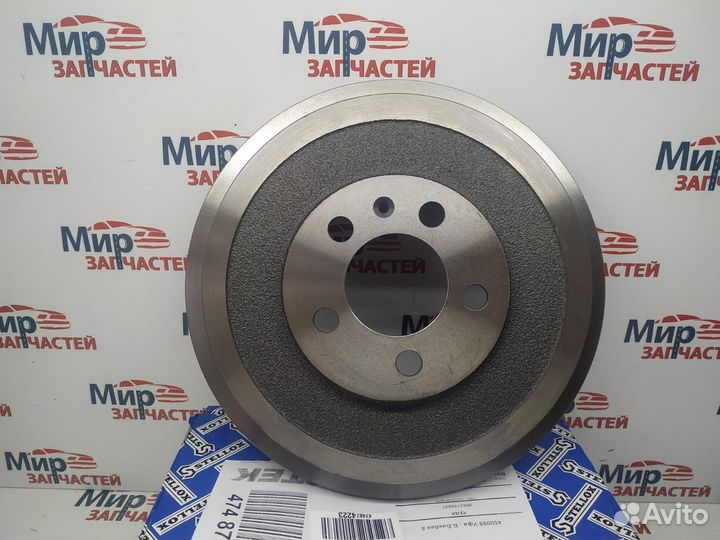 Барабан тормозной skoda octavia roomster