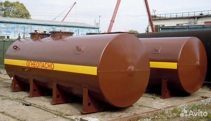 Емкости баки для воды и топливо на заказ 3\4дня