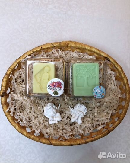 Изделия ручной работы (мыло, шоколад, леденцы)