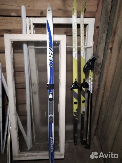 Лыжи детские