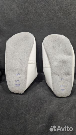 Чешки из экокожи, 12 см по стельке