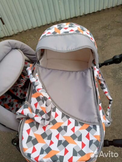 Детские коляски 2 в 1 бу