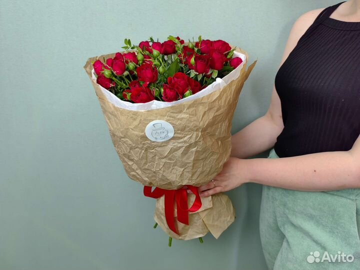 Цветы Розы и Букеты с доставкой