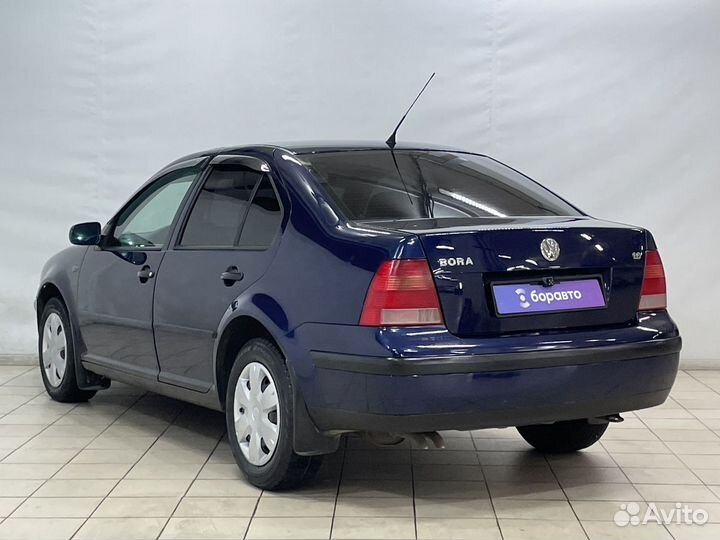 Volkswagen Bora 1.6 МТ, 1999, 359 097 км