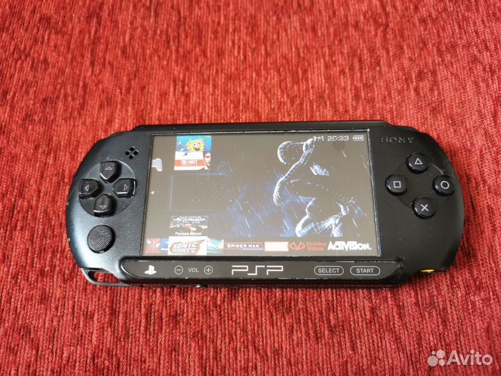 Sony Psp Pro Street