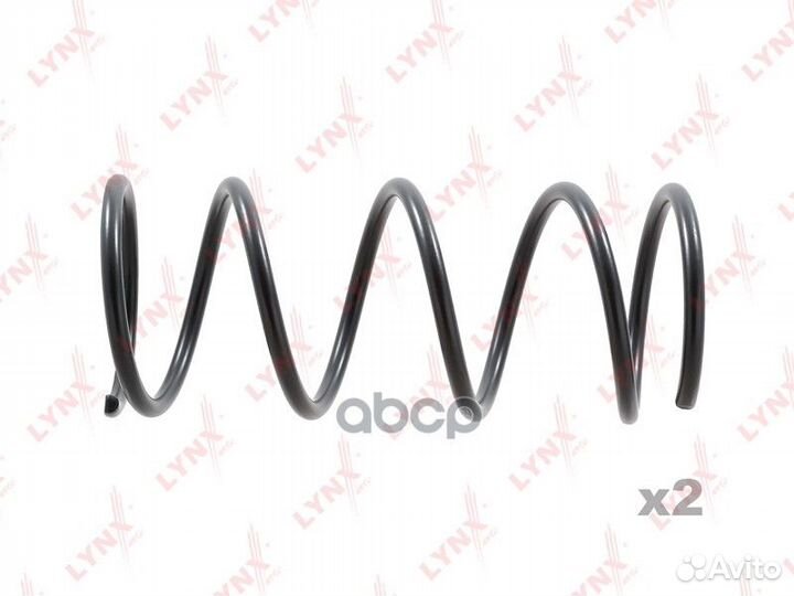 Пружины ходовой части перед toyota Spacio 4