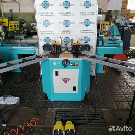 Углообжимной станок Yilmaz KP120, новый