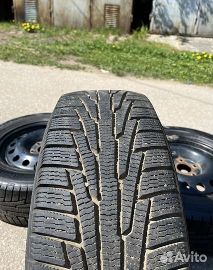 Колёса зимние R16 6,5J 5x114,3 ET46 D67,1