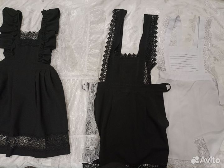 Школьный фартук