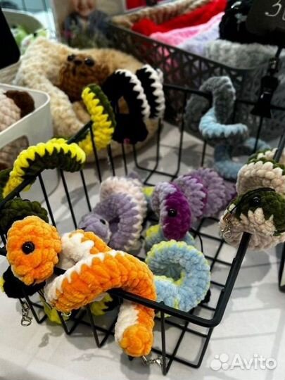 Вязаная змея