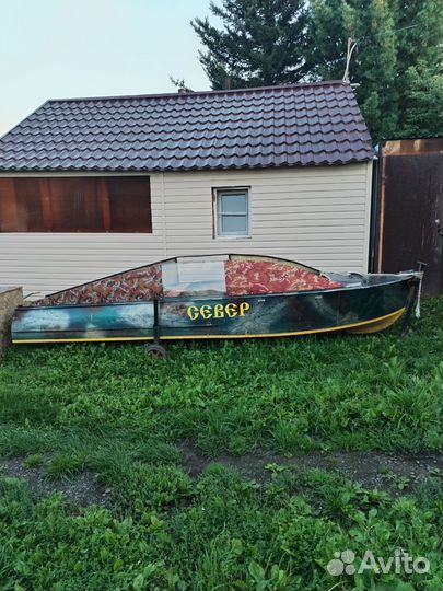 Лодка казанка