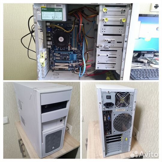 Компьютеры на Intel и AMD