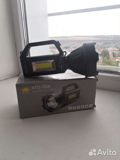 Фонарь светодиодный аккумуляторный