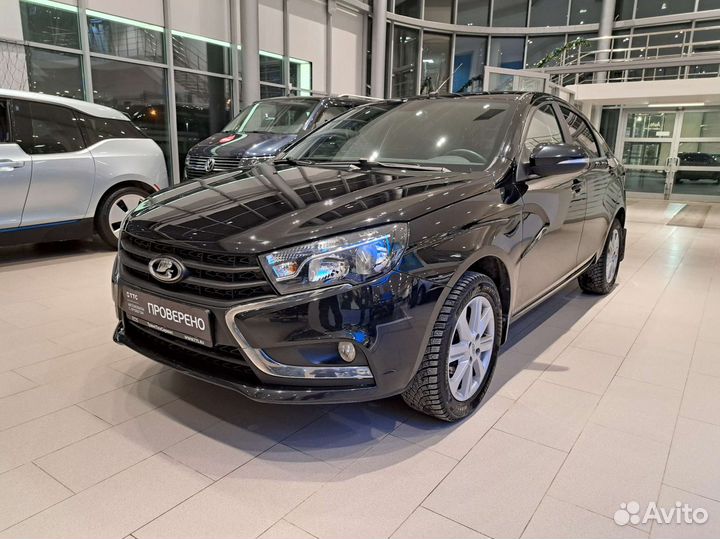 LADA Vesta 1.6 МТ, 2021, 39 310 км