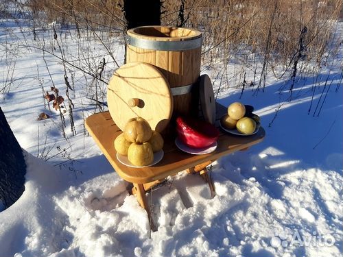 Кадка дубовая 7 литров