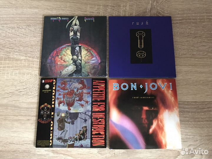 4 CD Mini - Vinyl